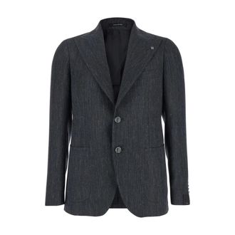 Tagliatore Giacca monopetto - - Jackets - Uomo - Grigio - 2XL