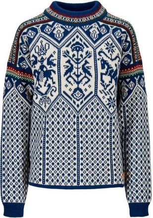 Dale of Norway 1994 Sweater Wollpullover f&uuml;r Damen | grau