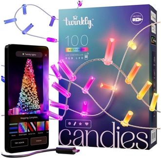 Twinkly Twinkly Candies Guirnalda Luminosa Multicolor 6 Metros