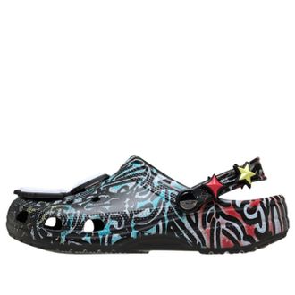 Crocs x Slawn Classic Clog Black Multicolor 211084-001
