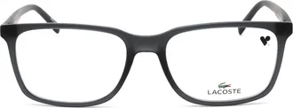 Lacoste L2859 Rectangular Propionate Eyeglasses - Black