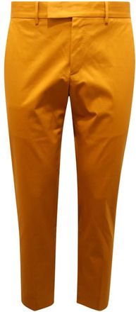 PT01 Rebel Fit Edge Broek - Heren - Slim Fit Broeken - Geel - S - Broeken