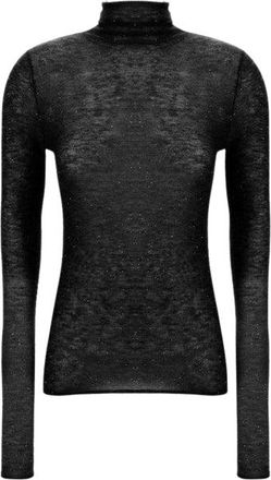 Pinko Sweaters Blacks And Greys