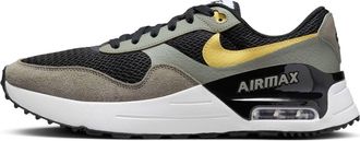 Nike Air Max System Shoes Black Gold DM9537-008