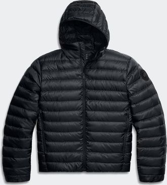 Canada Goose Manteau &agrave; capuchon l&eacute;ger Stratus (Hommes, Stratus Grey, TTG)