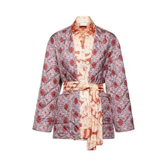 Pierre-Louis Mascia Kimonos, female, Multicolor, Size: XS Aloez Kimono Jacket