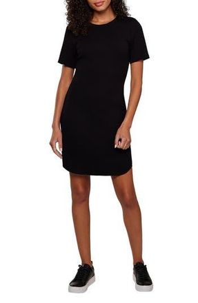 Matty M Mel T-Shirt Dress in Black at Nordstrom Rack, Size X-Small
