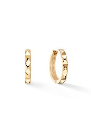 Coeur de Lion Spikes 23 Hoop Earrings in Gold at Nordstrom