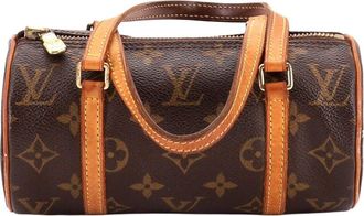 Louis Vuitton Brown Monogram Canvas Papillon 19 (Authentic Pre-Loved)