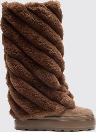 Casadei Boots Woman color Brown