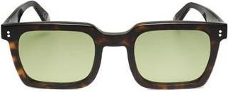 Retro Superfuture 50mm Square Sunglasses in Tortoise at Nordstrom Rack