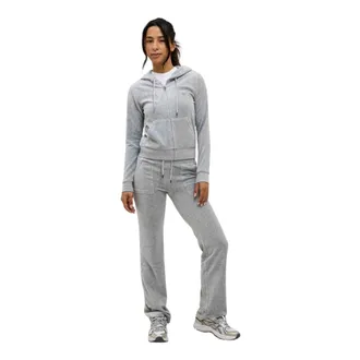 Juicy Couture Training Sets, female, Gray, Size: XS Robertson Full Zip Trainingspak