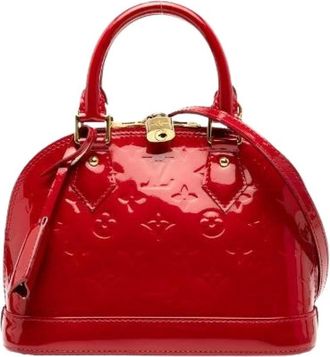 Louis Vuitton Pre-owned Mini Bags, female, Red, Size: ONE SIZE Pre-owned Mini Bag