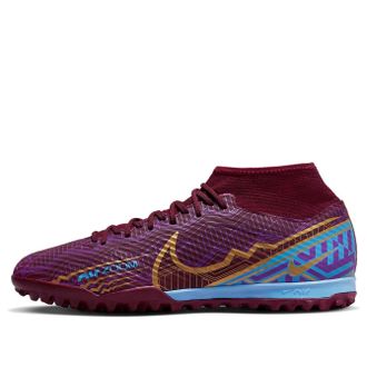 Nike Mercurial Superfly 9 Academy KM TF Red Purple DO9347-694