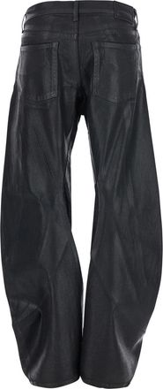 Acne Studios Straight-Leg Denim Jeans - Black