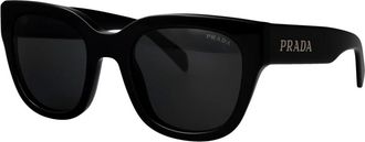 Prada C04S Zonnebril - unisex - Accessoires - Zwart - Maat: 52 MM Polyamide