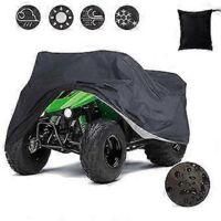 OEM Funda Para Bicicleta De Monta&ntilde;a, Impermeable Y Cortavientos Para Quad, Resistente A Los Rayos Uv (140 X 66 X 91 Cm). - Crezuo