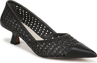 Franco Sarto Jarelie Pointed Toe Pump in Black at Nordstrom Rack, Size 8.5