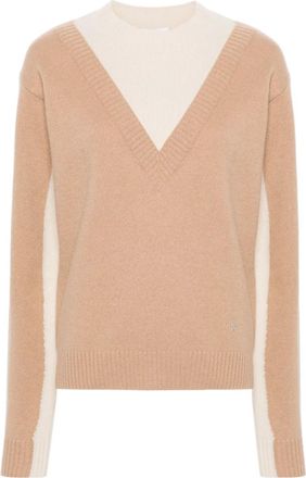 Paco Rabanne Classic Round Neck Pullover with Silhouette