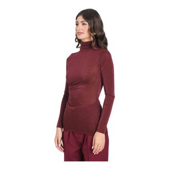 Simona Corsellini Mujer, Camisetas, Rojo, Talla: S