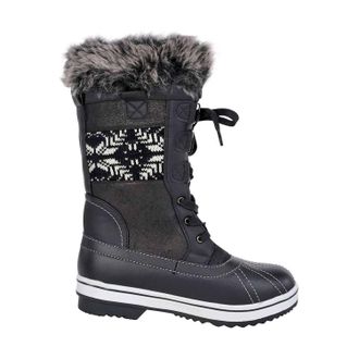 Northside Womens Bishop Winter Boot In Black