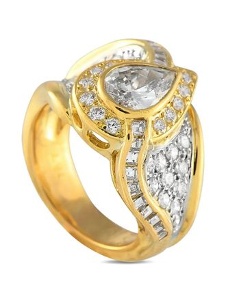 Luxury Bazaar 18kt geelgouden ring