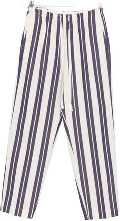 Forte_Forte My Pants - Dames - Straight fit broeken - Veelkleurig - S - Katoen - Broeken