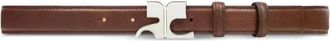 Courrèges Cintura con fibbia - Marrone