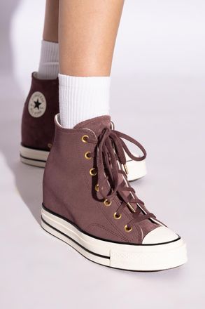 Converse Wedge Sneakers Chuck 70, Womens, Purple