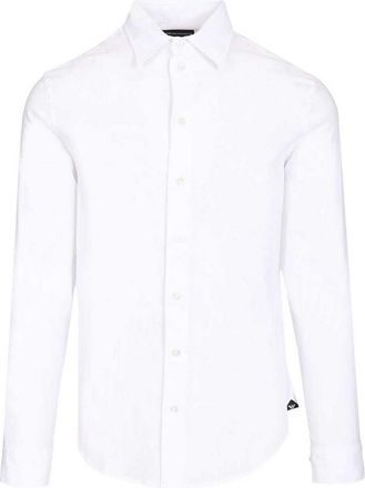 Emporio Armani Linen And Cotton Shirt