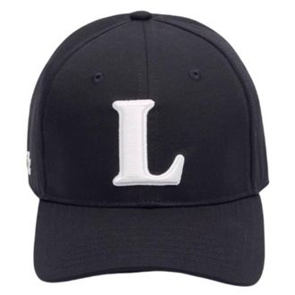 Lacoste Black 3D Embroidered Baseball Cap, Size Medium