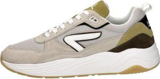 HUB Glide S43 Sneakers - Heren - Sneakers - Veelkleurig - 40 EU - Katoen - Schoenen