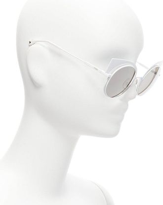 Fendi Fendi Logo Gradient Sunglasses (Authentic Pre-Loved)