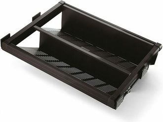 Emuca Emuca - Caj&oacute;n Zapatero Extra&iacute;ble Moka, 564 - 594, Acero, Pintado Moka