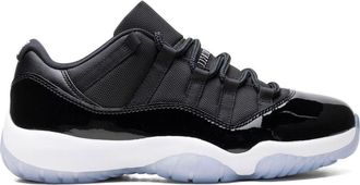 Nike Jordan Air Jordan 11 Low Space Jam sneakers - unisex - Rubber/Patent Leather/Fabric/Fabric - 11.5 - Black