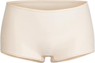 SKIMS Stretch-jersey boy Shorts - Cream - Xxl (UK22-24)