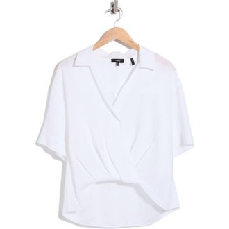 Theory Twist High-Low Top in White at Nordstrom Rack, Size X-Large