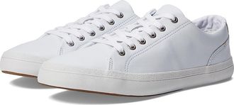 Sperry Top-Sider Striper II LTT Leather Mens Shoes White : 11.5 M (D)