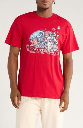 Billionaire Boys Club Diamond World Graphic T-Shirt in Chili Pepper at Nordstrom Rack, Size Xx-Large