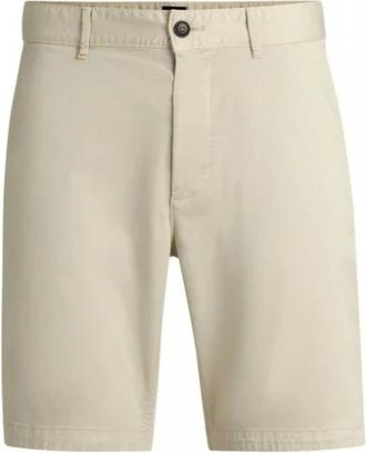 HUGO BOSS Korte Broeken, Heren, Beige, W36, Boss - Shorts