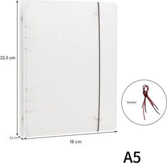 OEM Carpeta De Presupuesto A4, Carpeta Encuadernada Con Cristal Esmerilado, Carpeta Encuadernada Con 4 Anillas, Perfecta Para Documentos, Tarjetas