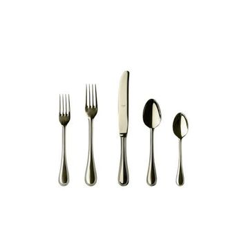 Mepra Perla Flatware Set - 5 Pieces in Champagne at Nordstrom