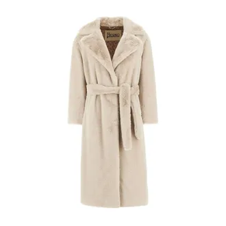 Herno Mujer, Abrigos, Beige, Talla: S