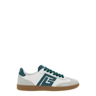 Balmain Hombre, Zapatos, Blanco, Talla: 44 EU