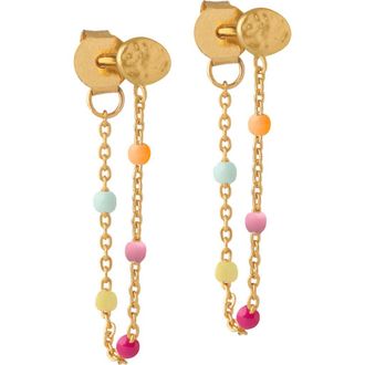 Enamel Copenhagen Lola Earring in Rainbow at Nordstrom