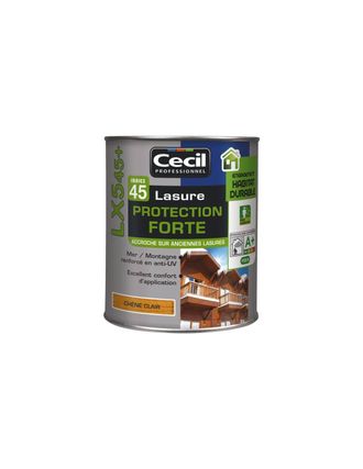 Cecil Lasure V33 Ch&ecirc;ne 1l Protection Bois Longue Dur&eacute;e - V33