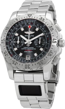Breitling Skyracer Chronograph Automatic Chronometer Black Dial Mens Watch A2736223/B823.143A