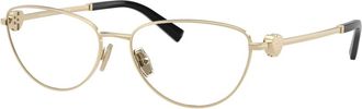 Tiffany & Co. 0Tf 1164B - unisex - Brillen - Geel - 56 MM - Accessoires