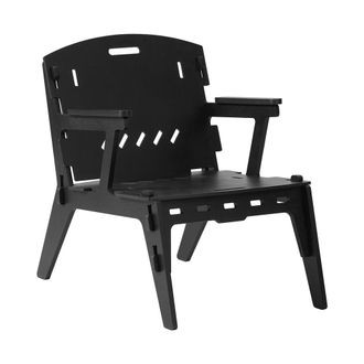 SoBuy Silla De Comedor Con Respaldo Silla Infantil Silla De Madera Para Sal&oacute;n, Escritorio, Oficina 55 X 72 X 70cm Negro Hfst02-sch Sobuy Es