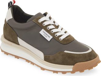Thom Browne Alumni Sneaker in Dark Green at Nordstrom, Size 10